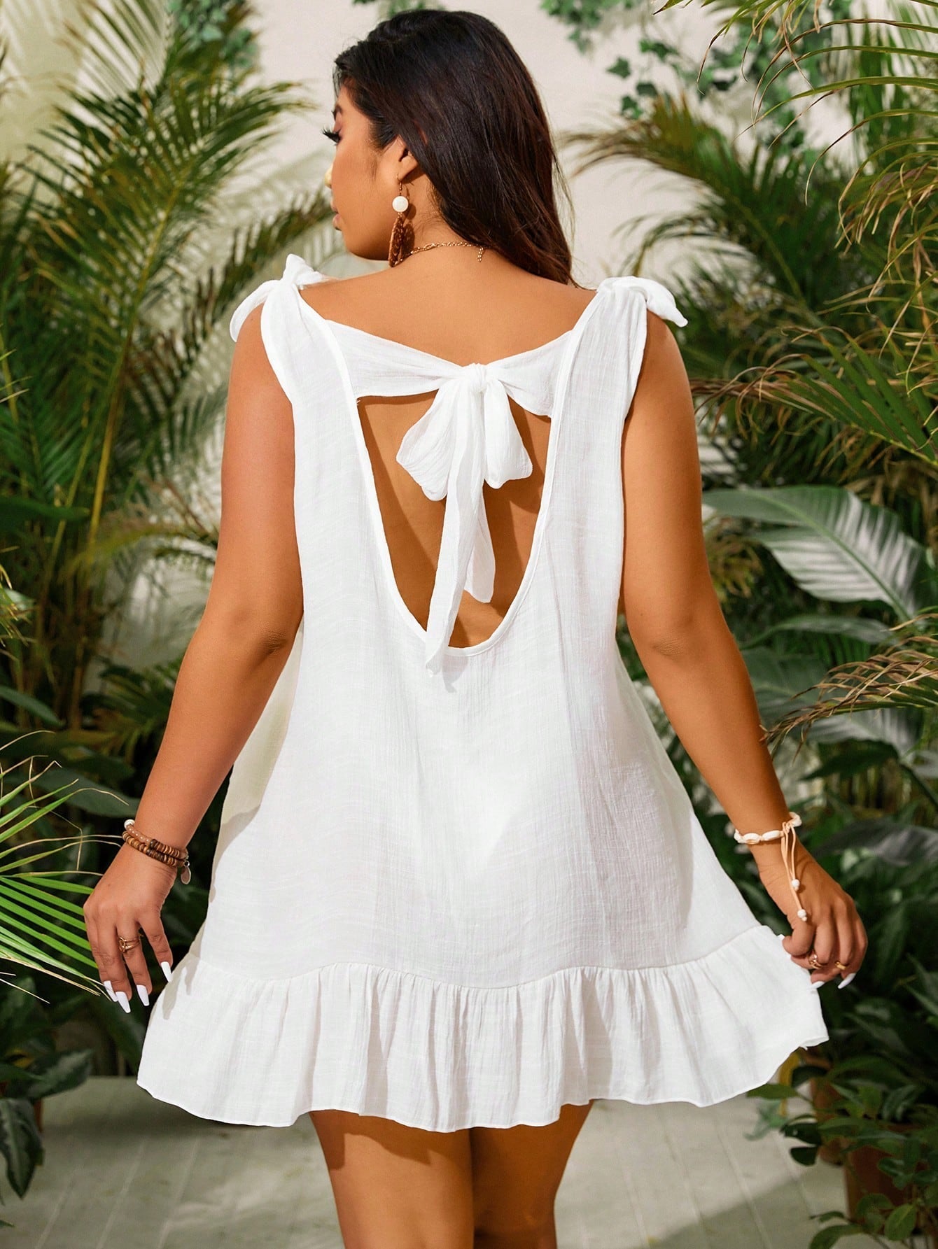 Saída de praia feminina Lissy