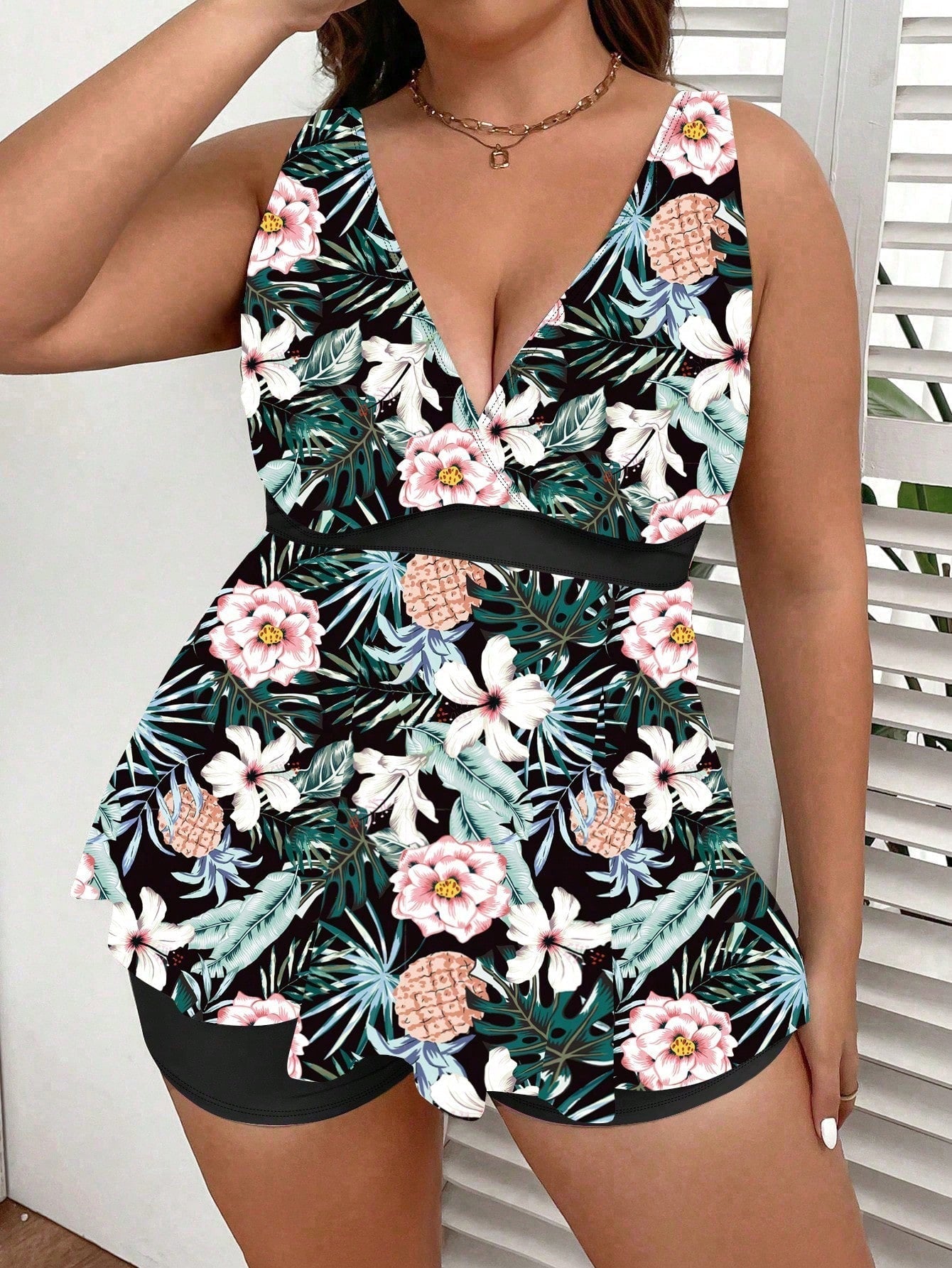 Tankini Feminino Estampado