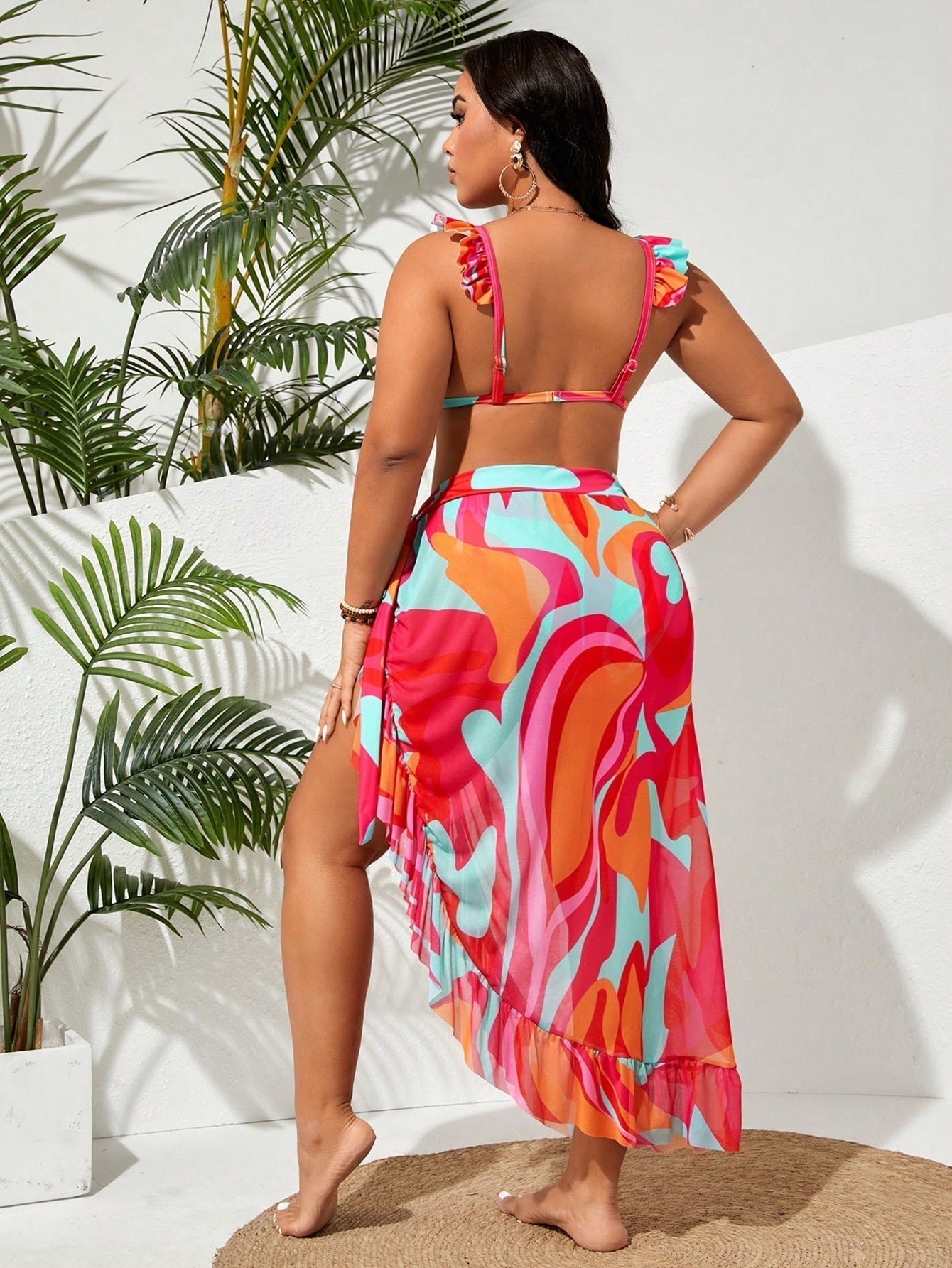 Conjunto Biquíni 3 Peças Maria