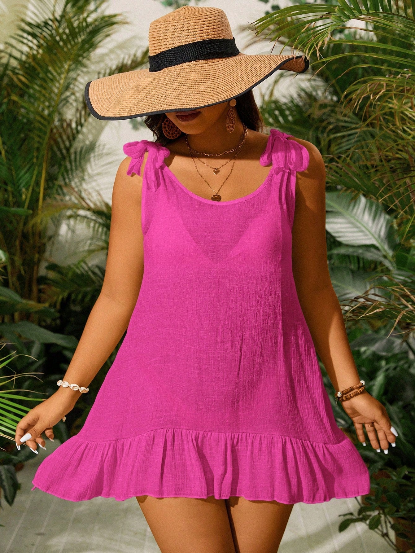 Saída de praia feminina Lissy