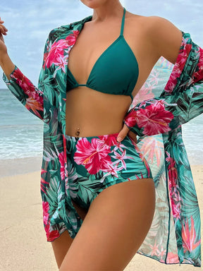 Conjunto Biquíni Luna 3 Peças