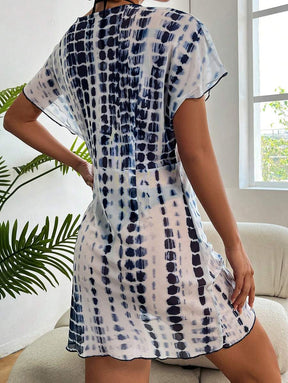 Saída de Praia Tie-Dye Ocean Breeze