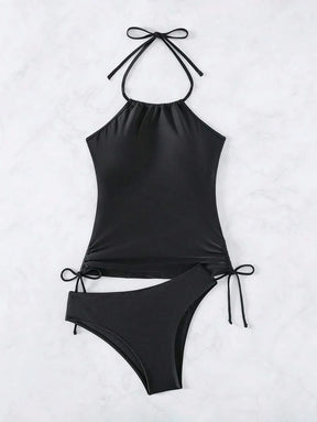 Biquíni Tankini Palms Sunset