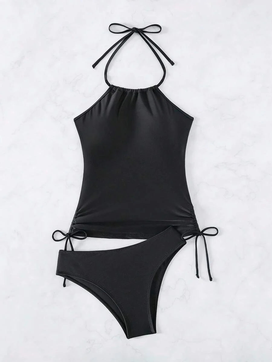 Biquíni Tankini Palms Sunset