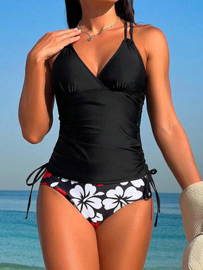 Biquíni Tankini Floral Pacífico