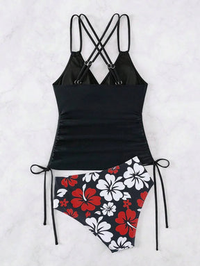 Biquíni Tankini Floral Pacífico