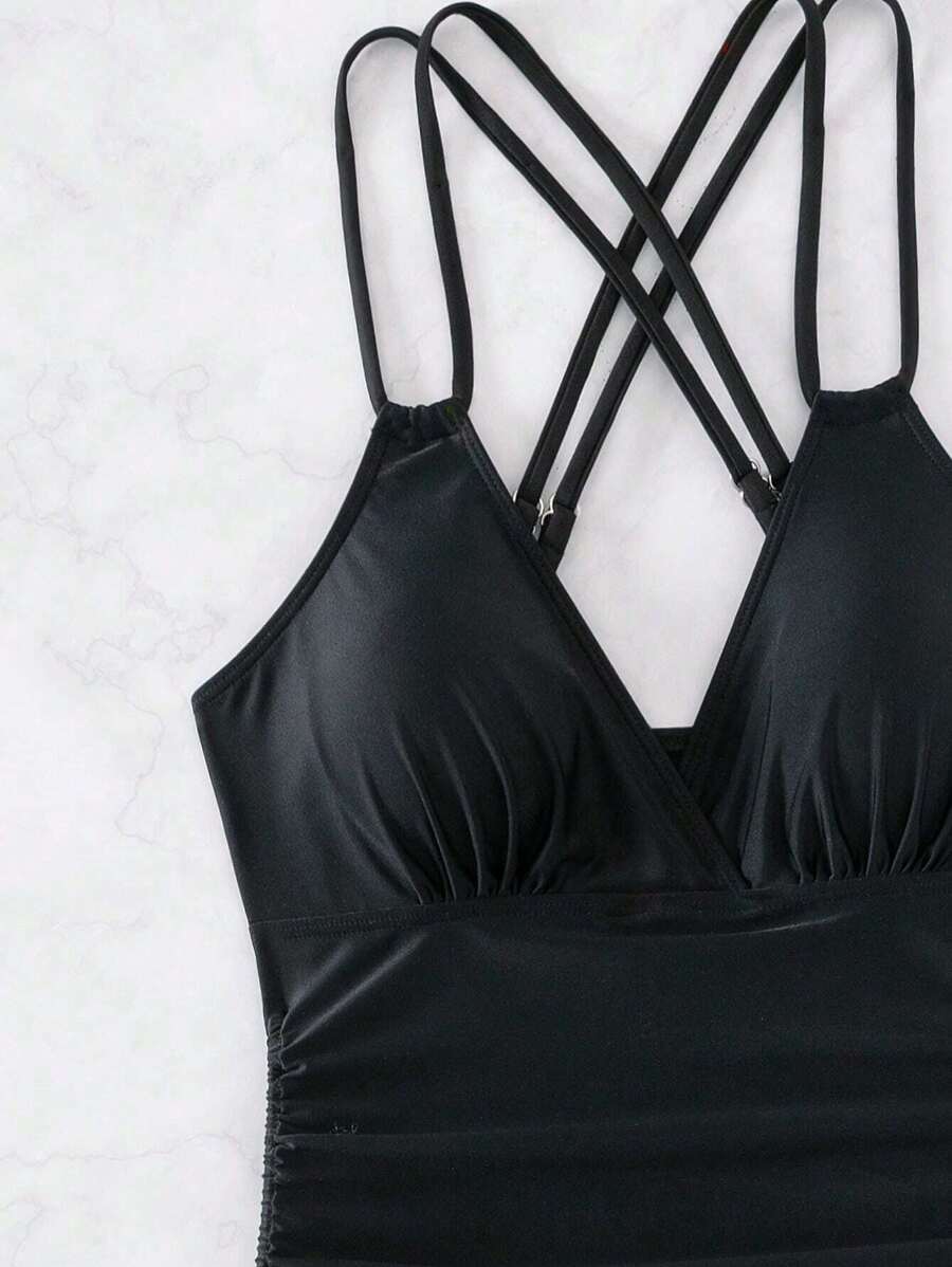 Biquíni Tankini Floral Pacífico