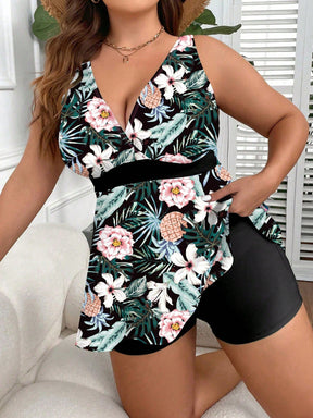 Tankini Feminino Estampado