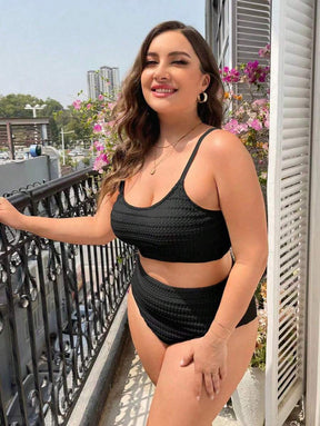 Biquini Feminino com Calcinha de Cintura Alta