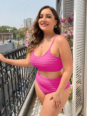 Biquini Feminino com Calcinha de Cintura Alta