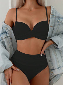 Biquíni Elegance Brisa Neutra