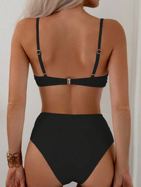 Biquíni Elegance Brisa Neutra