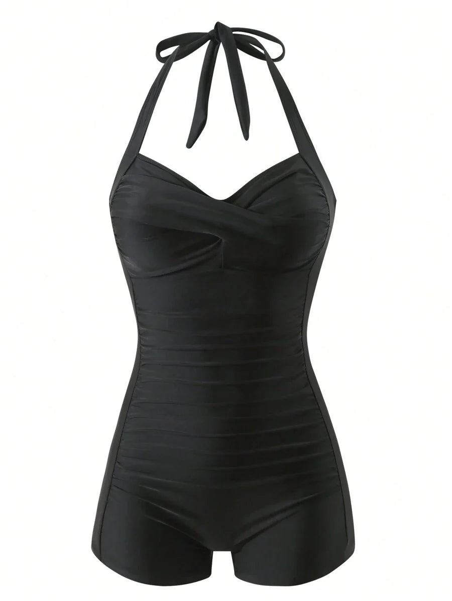 Maiô Retrô Sculpt Elegance