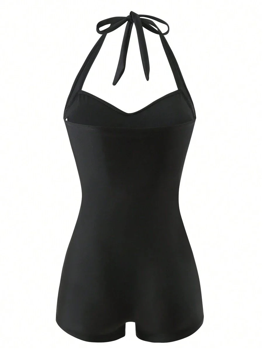 Maiô Retrô Sculpt Elegance