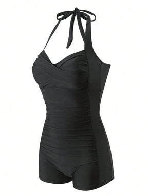 Maiô Retrô Sculpt Elegance