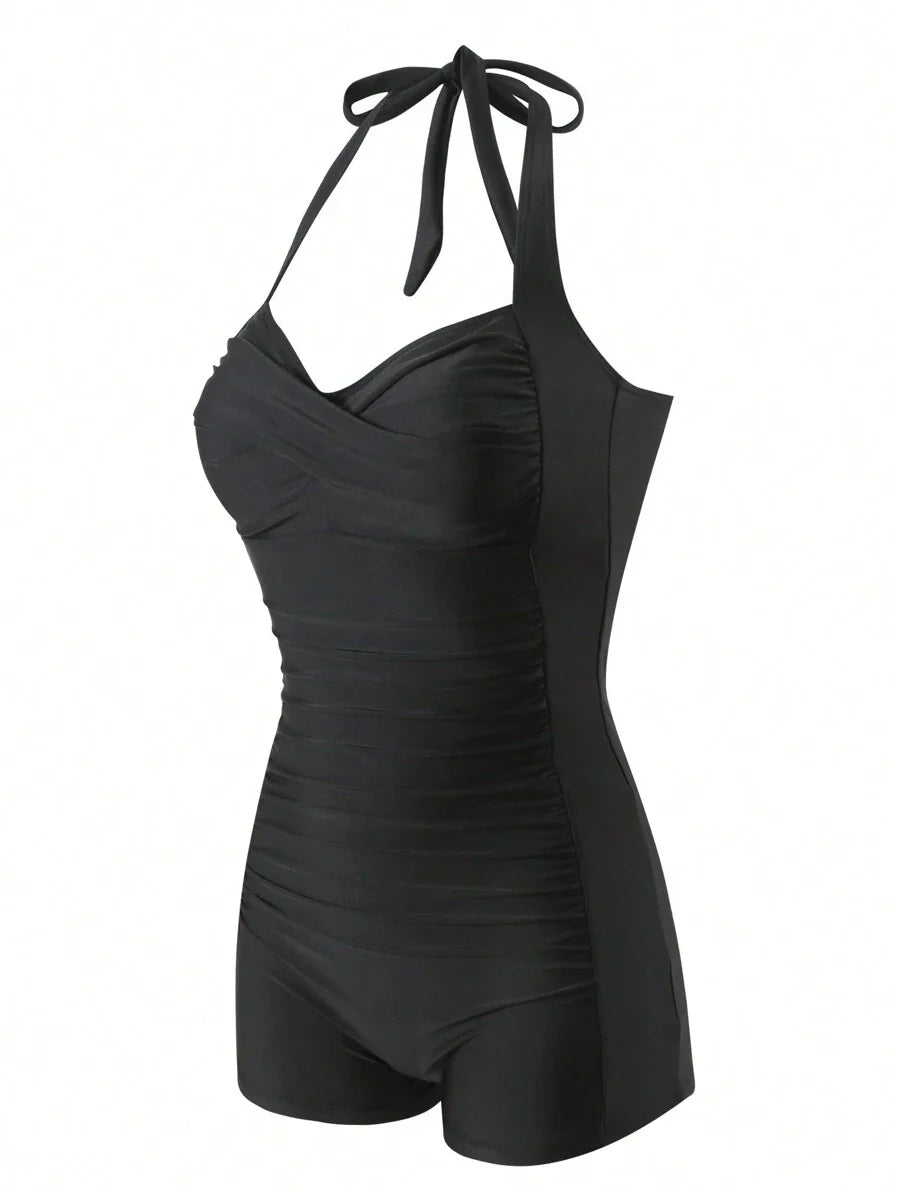 Maiô Retrô Sculpt Elegance