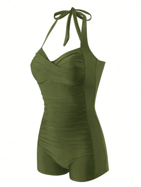 Maiô Retrô Sculpt Elegance