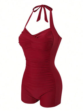 Maiô Retrô Sculpt Elegance