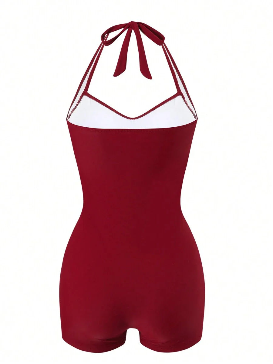 Maiô Retrô Sculpt Elegance