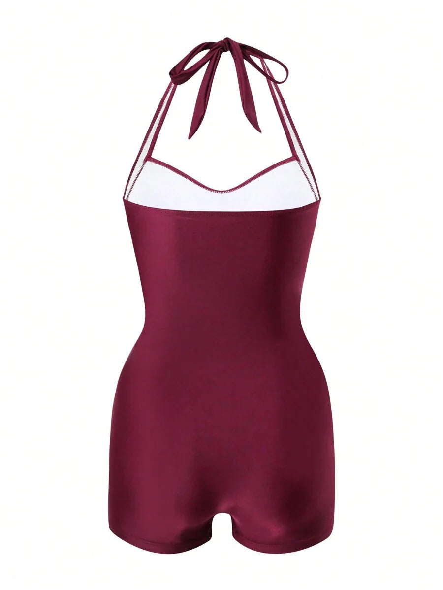 Maiô Retrô Sculpt Elegance