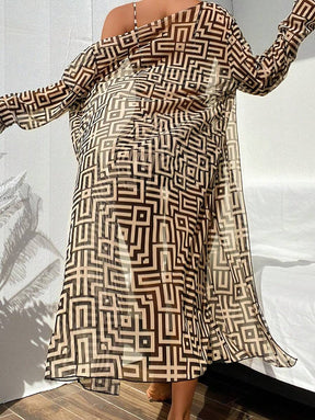 Conjunto Praia Maze 3 Peças