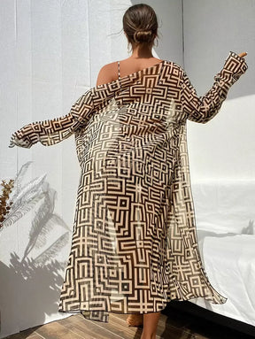 Conjunto Praia Maze 3 Peças