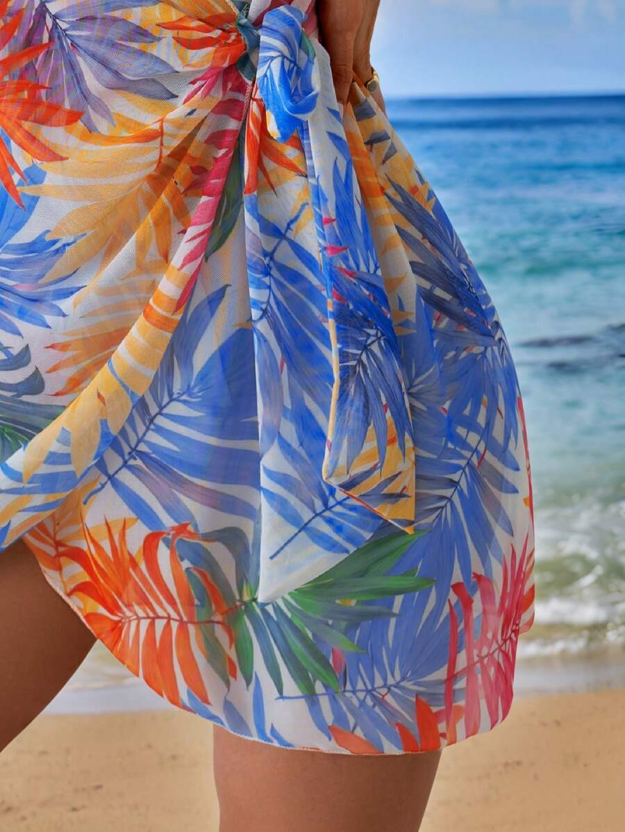 Saída de Praia Tie-Dye Ocean Breeze