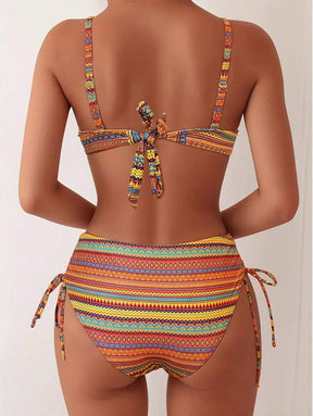 Biquíni Tribal Cintura Alta
