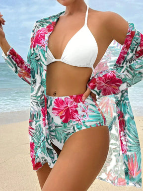 Conjunto Biquíni Luna 3 Peças