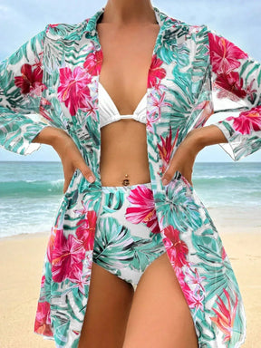 Conjunto Biquíni Luna 3 Peças