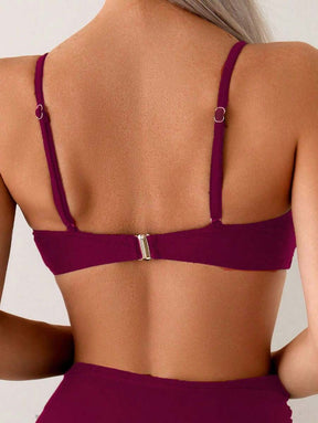 Biquíni Luxo Concha Dourada