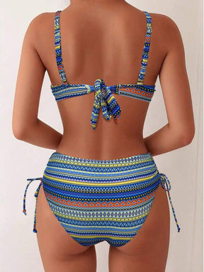 Biquíni Tribal Cintura Alta