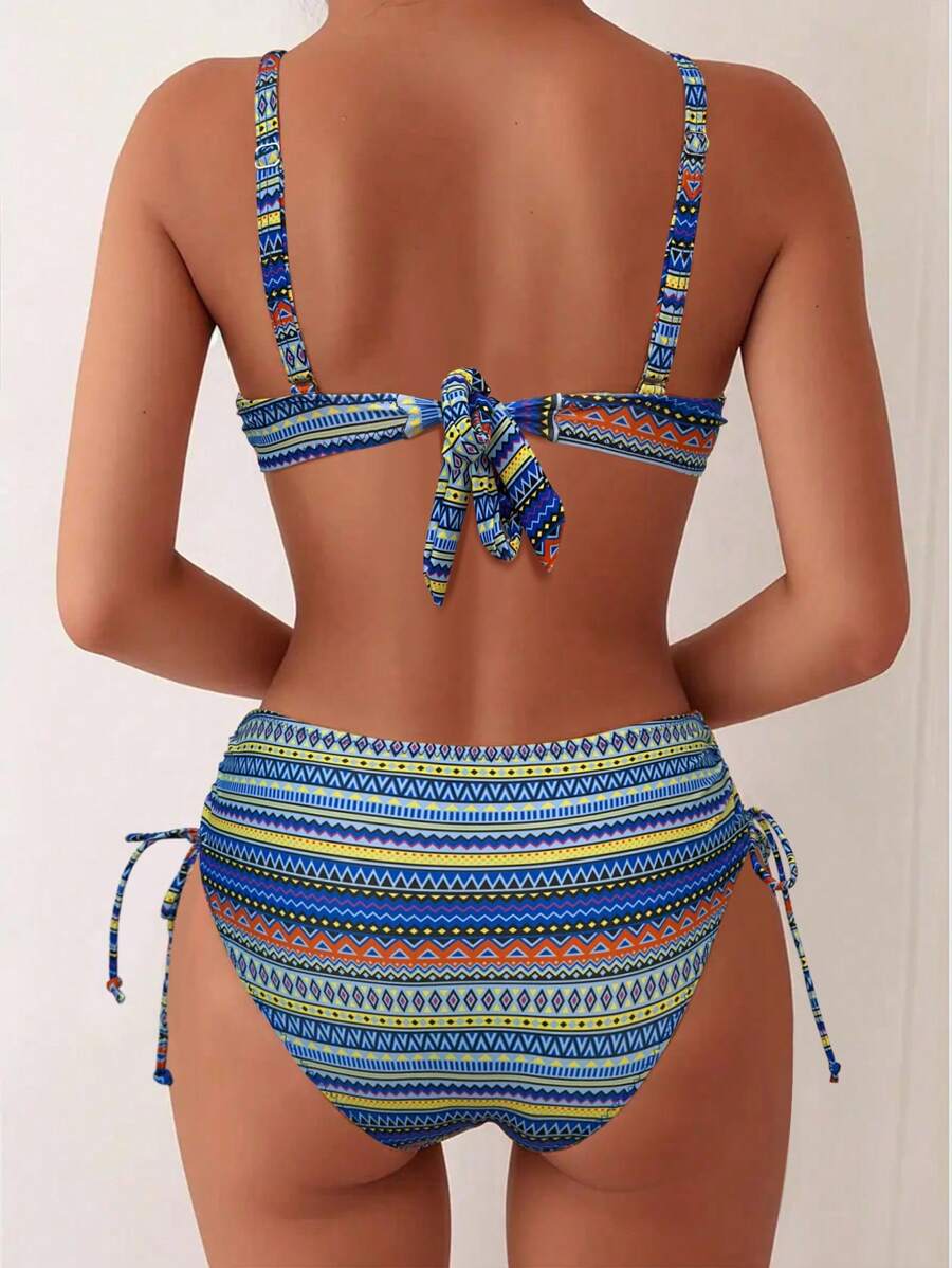 Biquíni Tribal Cintura Alta