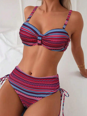 Biquíni Tribal Cintura Alta