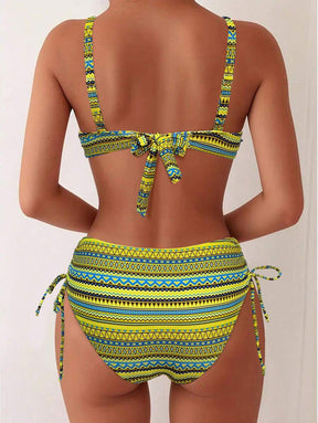 Biquíni Tribal Cintura Alta