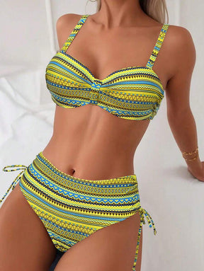 Biquíni Tribal Cintura Alta