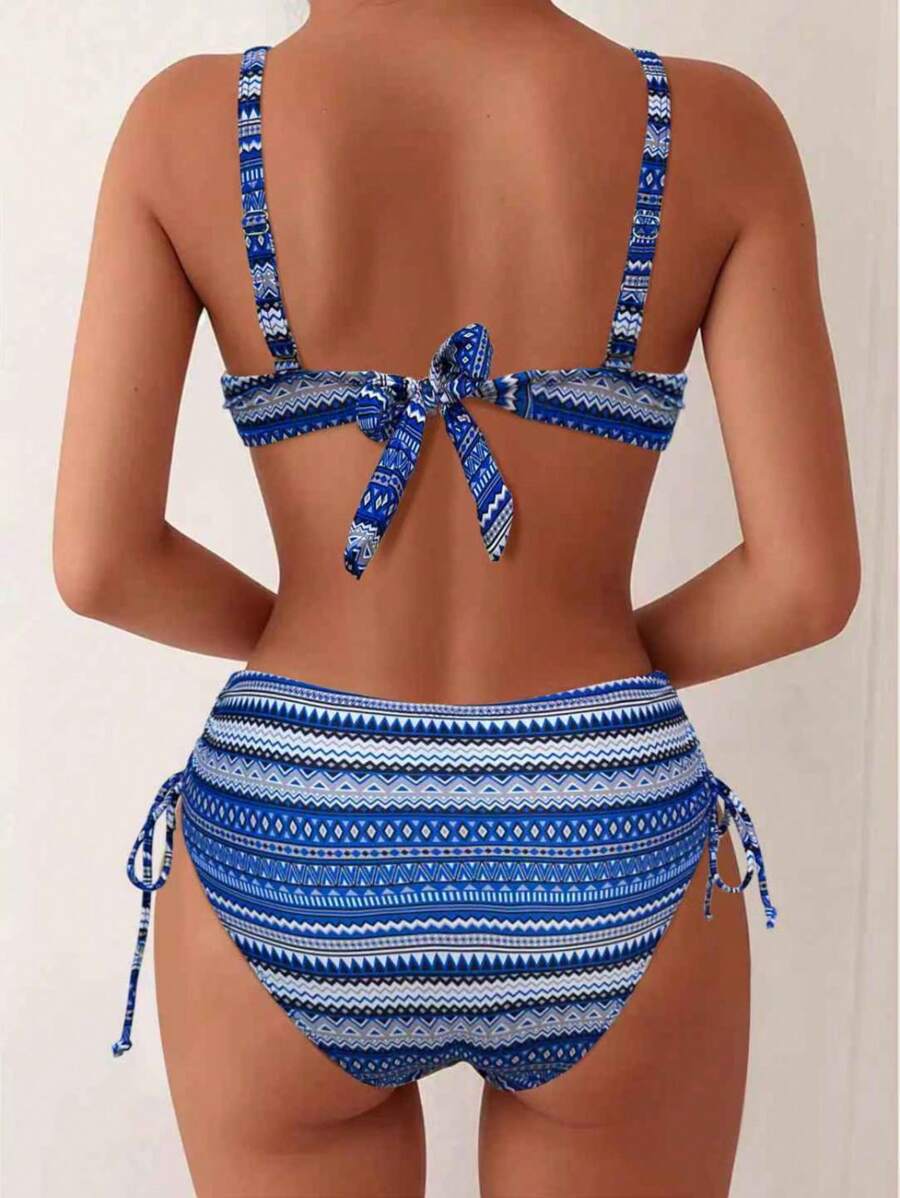 Biquíni Tribal Cintura Alta