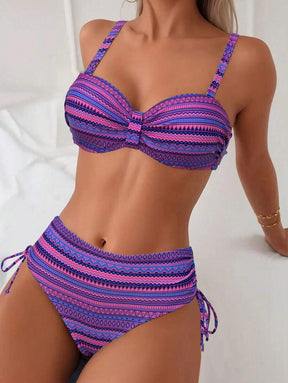 Biquíni Tribal Cintura Alta