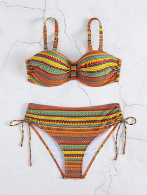 Biquíni Tribal Cintura Alta