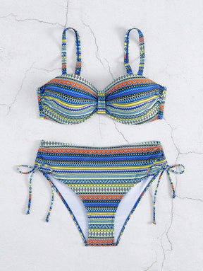 Biquíni Tribal Cintura Alta