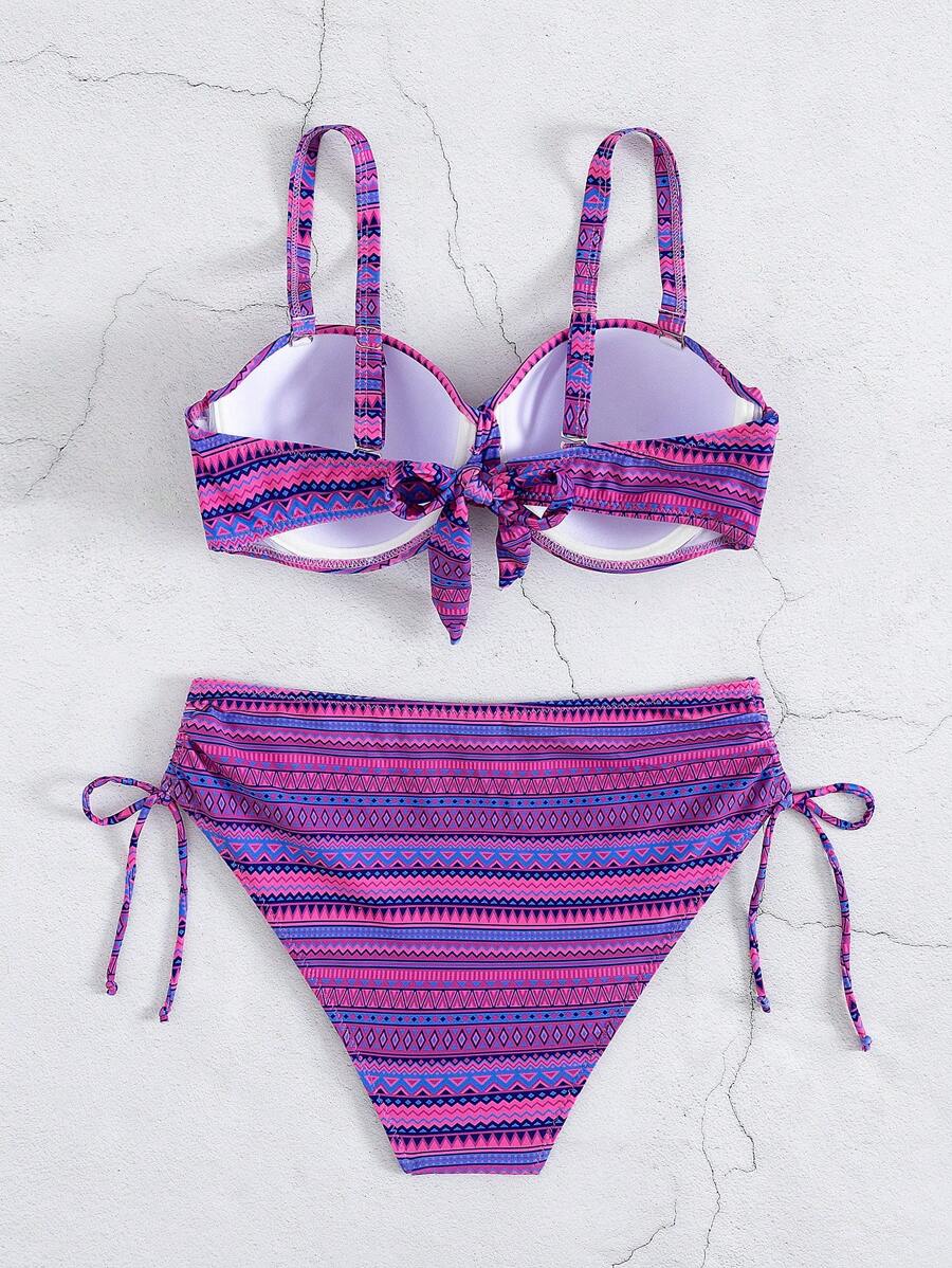 Biquíni Tribal Cintura Alta