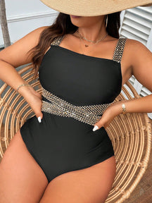 Maiô feminino com detalhe na cintura