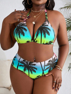 Biquini Feminino (4peças) com Saída e Bandana