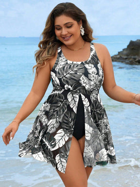 Maiô Feminino em Estampa Exclusiva e Alças Confortáveis