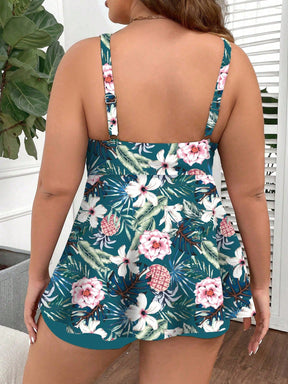 Tankini Feminino Estampado